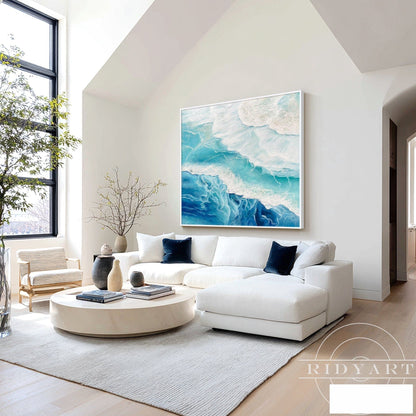 Abstract wall art BA047