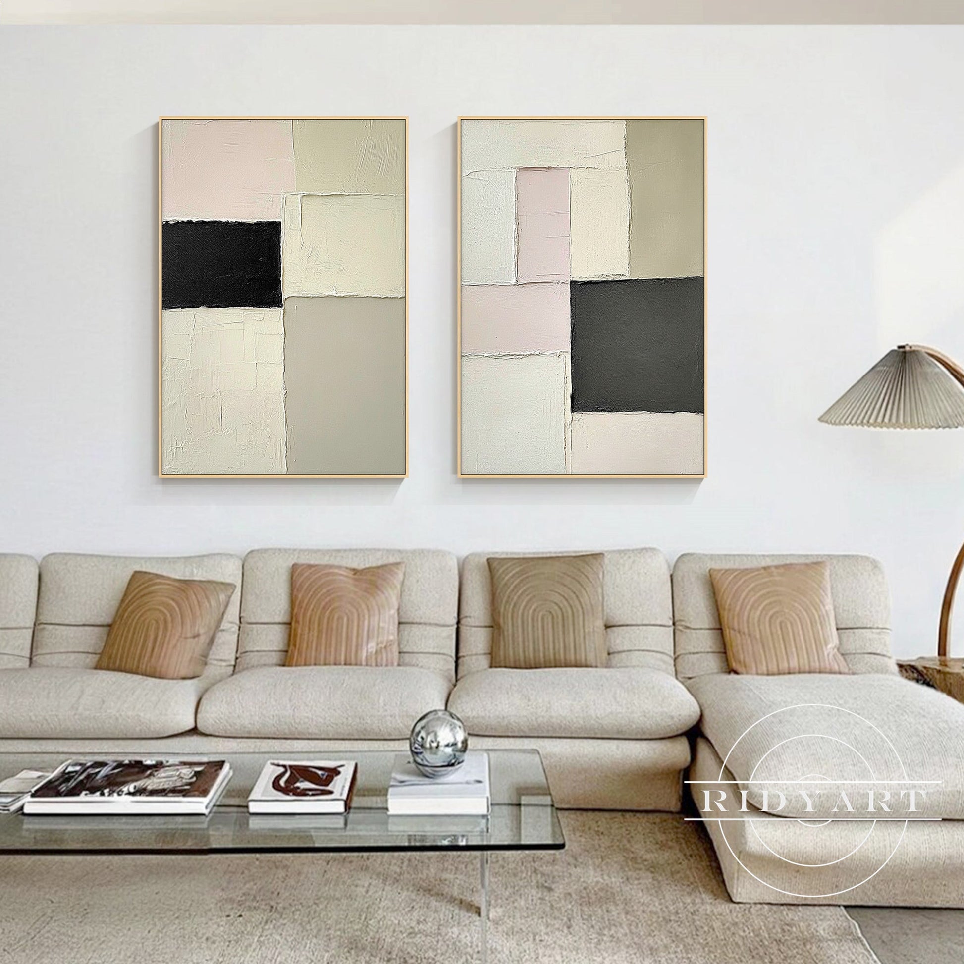 Geometric wall art _0807