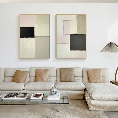 Geometric wall art _0807