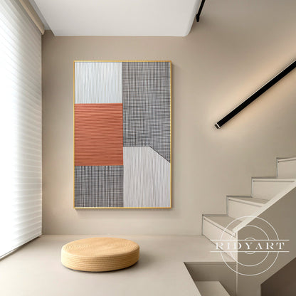 Geometric wall art _0775