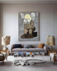 Kaws Pop Art #KS002