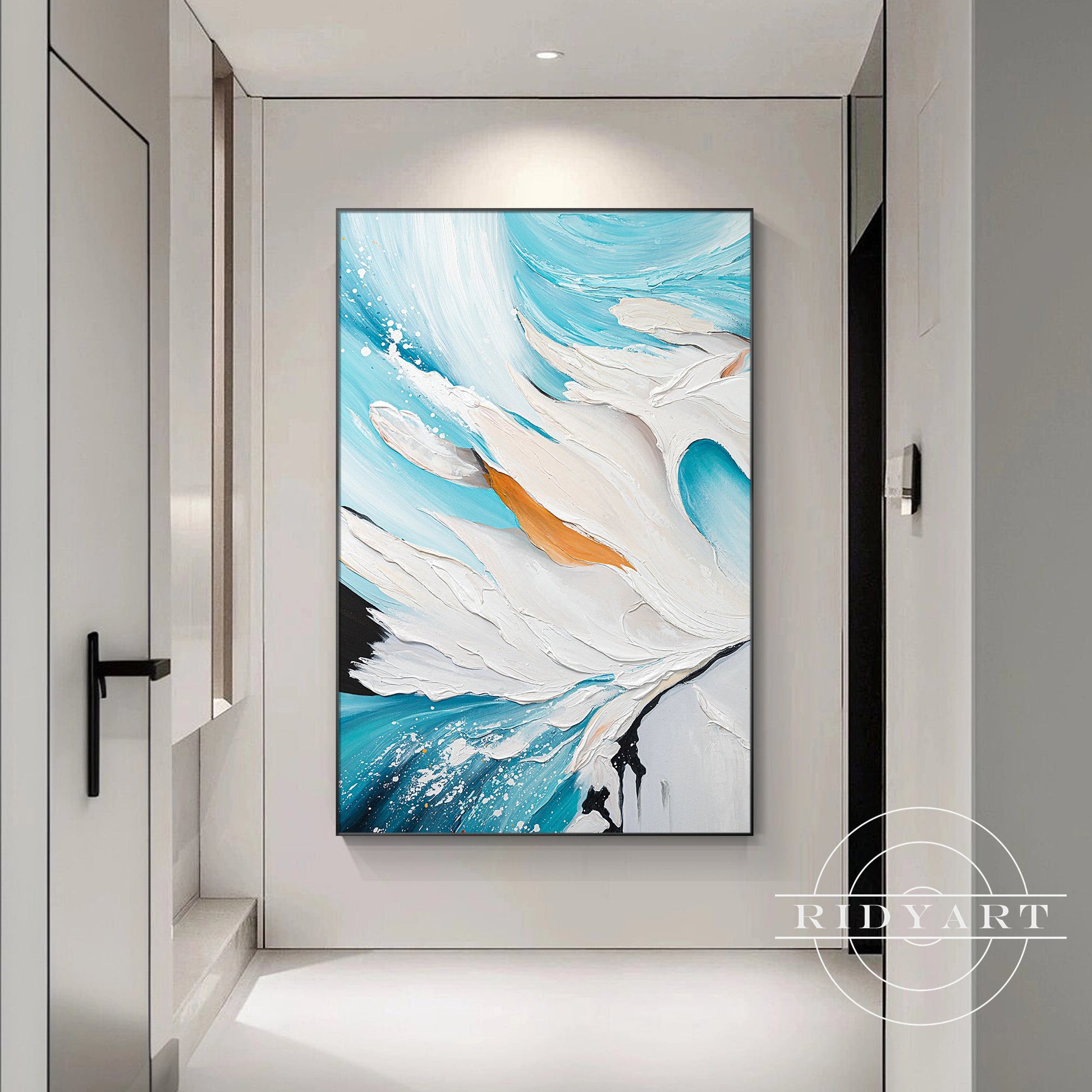 Abstract wall art_BAUS0876