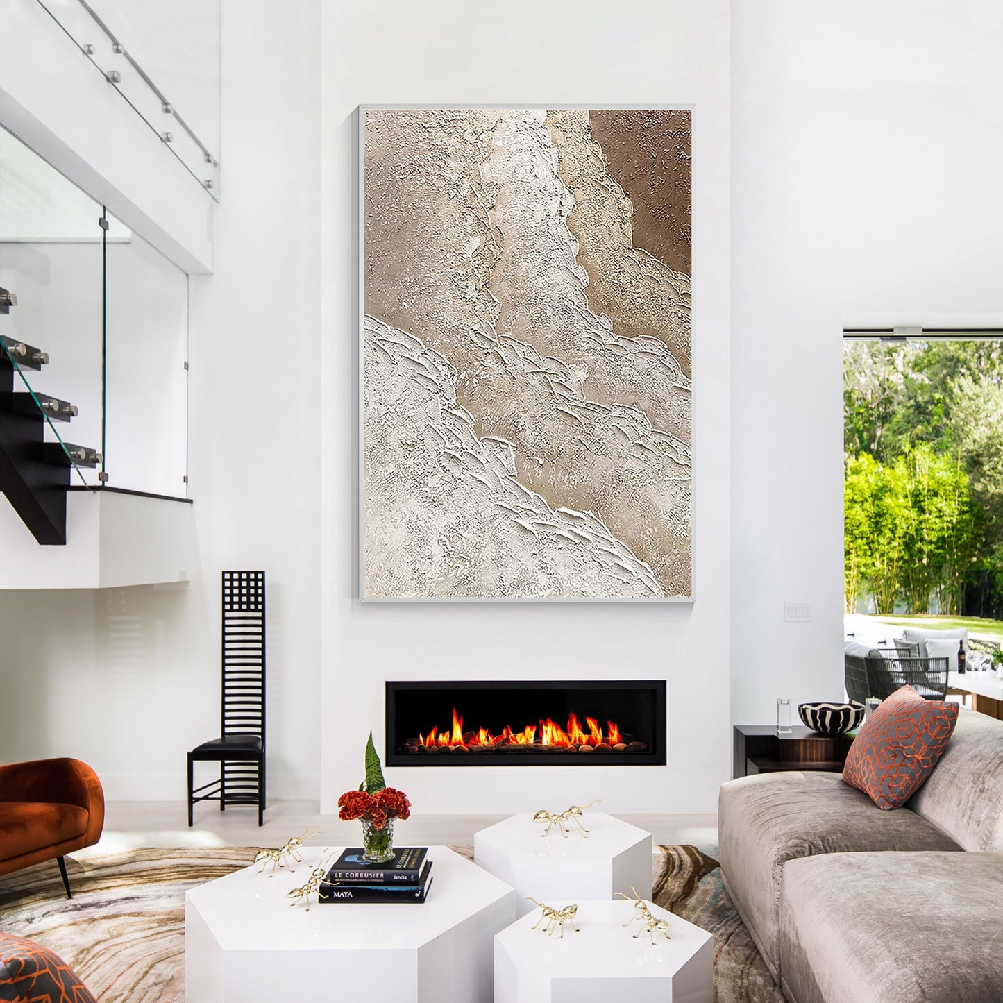 Abstract wall art_7art818