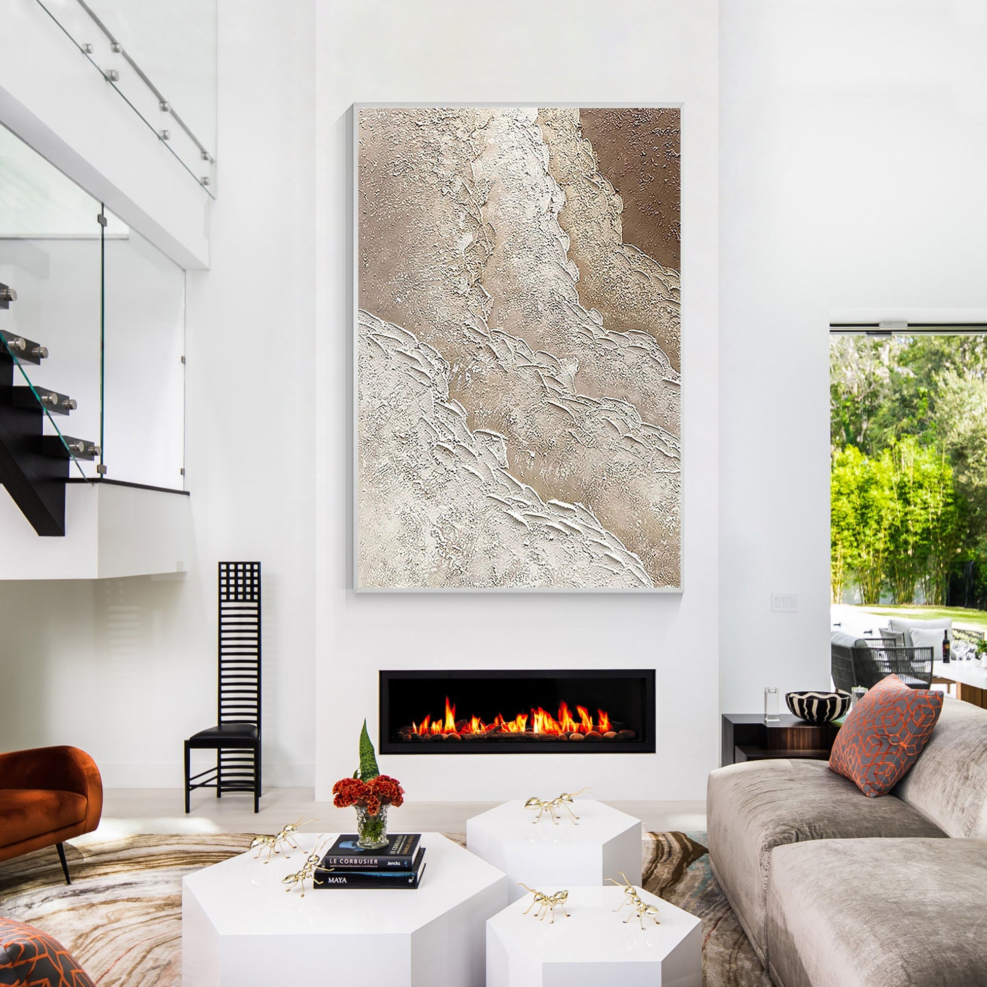 Abstract wall art_7art818