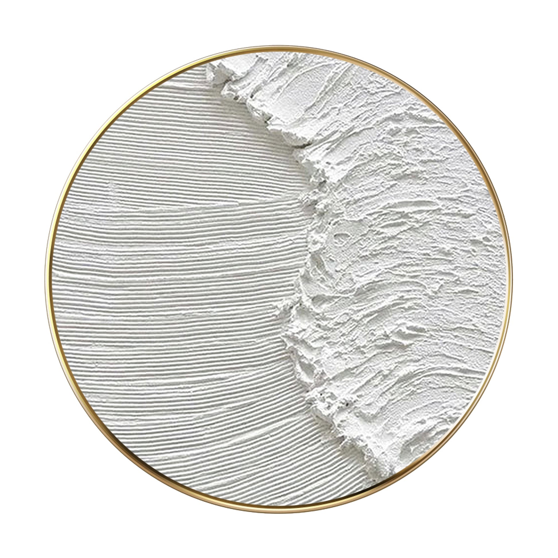 Minimalist Round Ocean Wall Art_0594