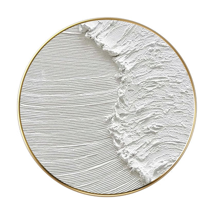 Minimalist Round Ocean Wall Art_0594