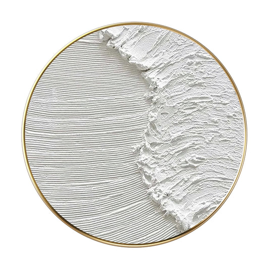 Minimalist Round Ocean Wall Art_0594