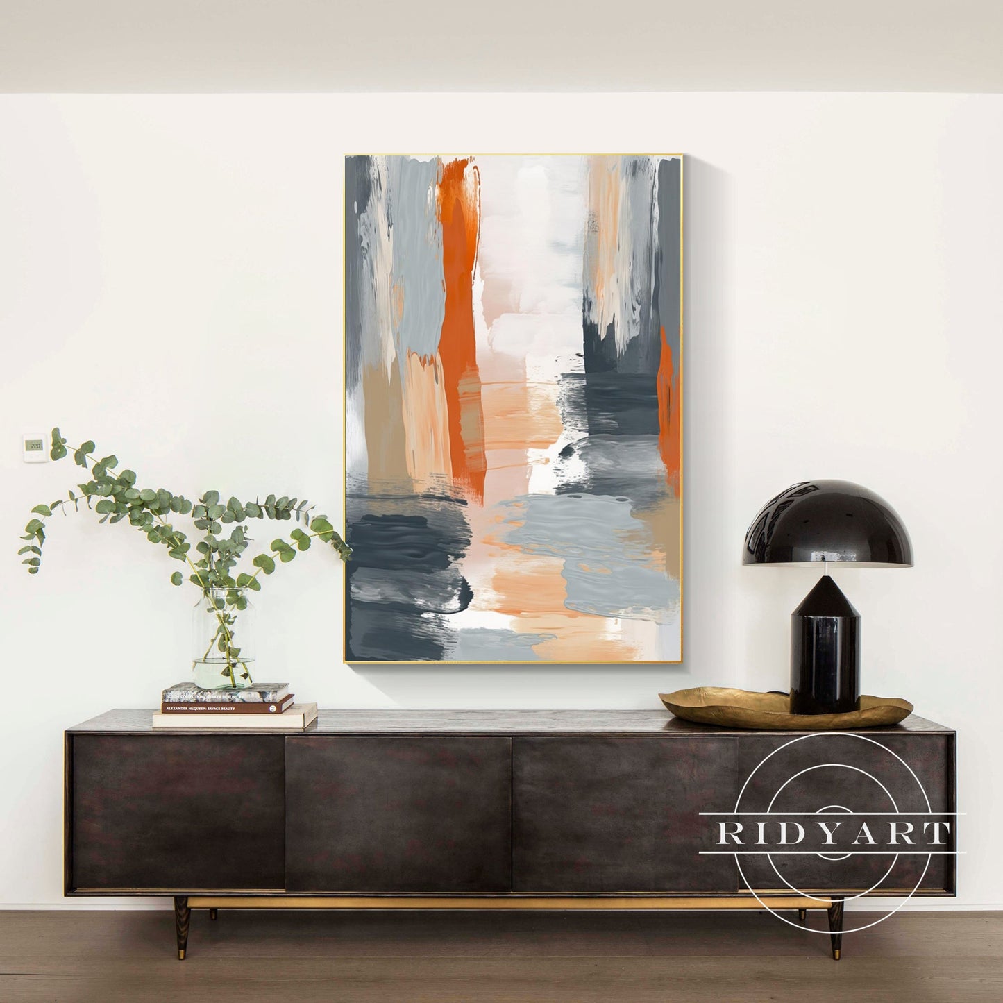 Abstract wall art_BAUST6333