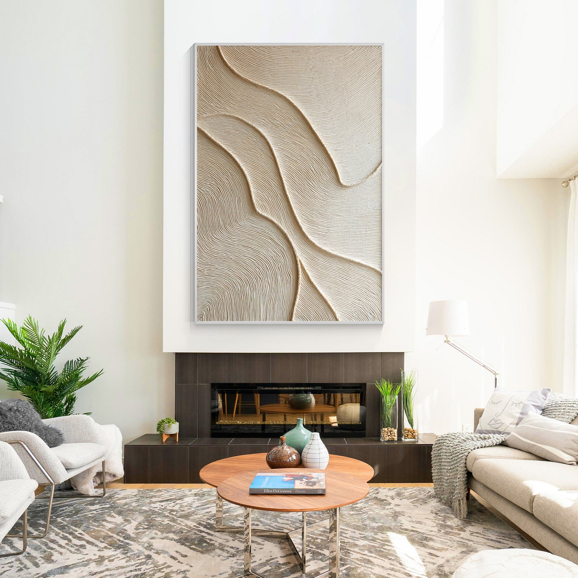 Abstract wall art_YX0849