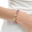Color Crystal Zircon Bracelet