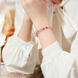 Rose Gold Crystal Zircon Bracelet