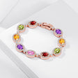 Color Crystal Zircon Bracelet