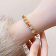 Color Zircon Pearl Bracelet