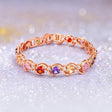 Rose Gold Crystal Zircon Bracelet