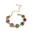 Rainbow Crystal Bracelet