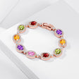 Color Crystal Zircon Bracelet
