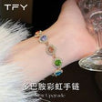 Rainbow Crystal Bracelet