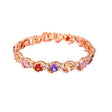 Rose Gold Crystal Zircon Bracelet