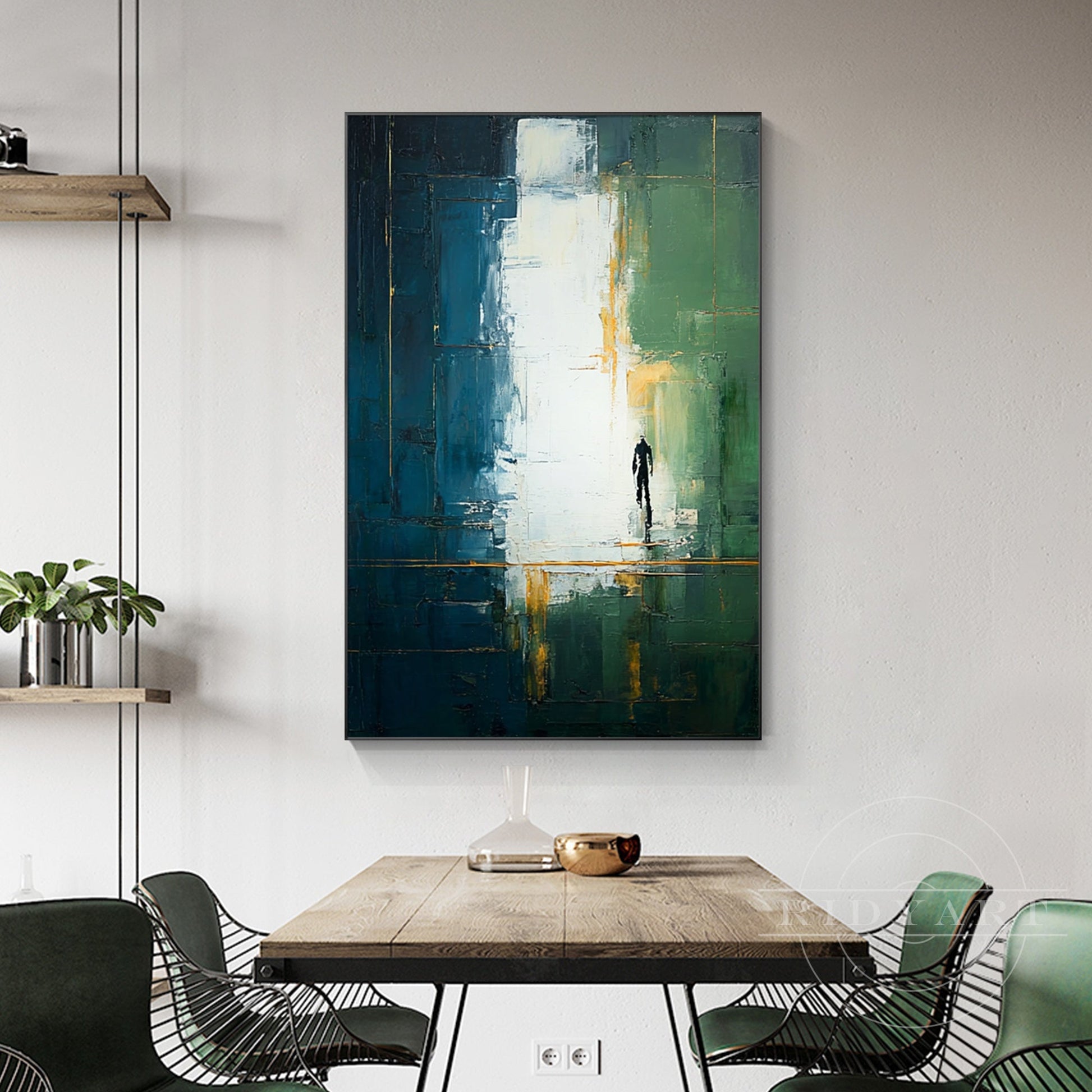 Abstract wall art_BAUS0869