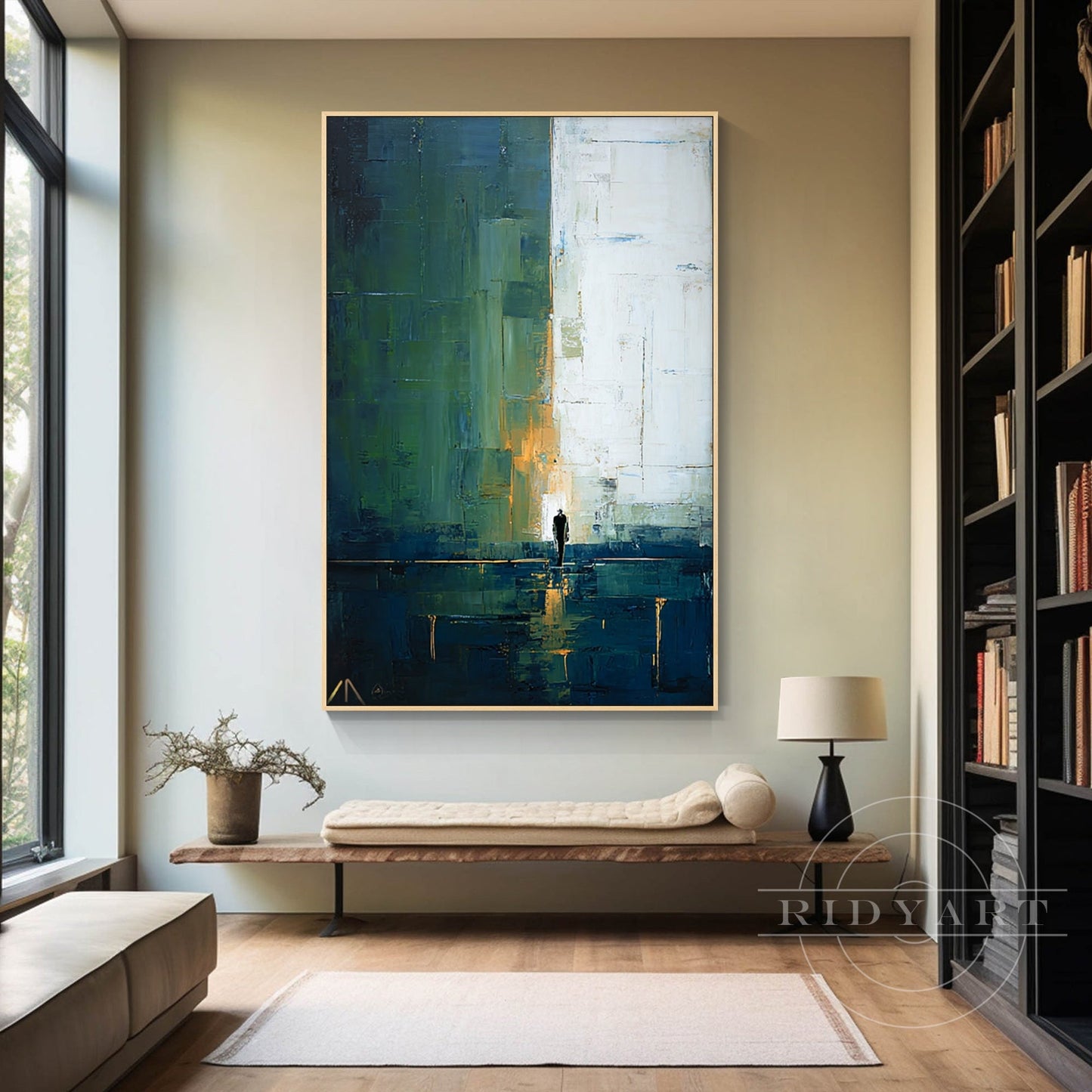 Abstract wall art_BAUS0868