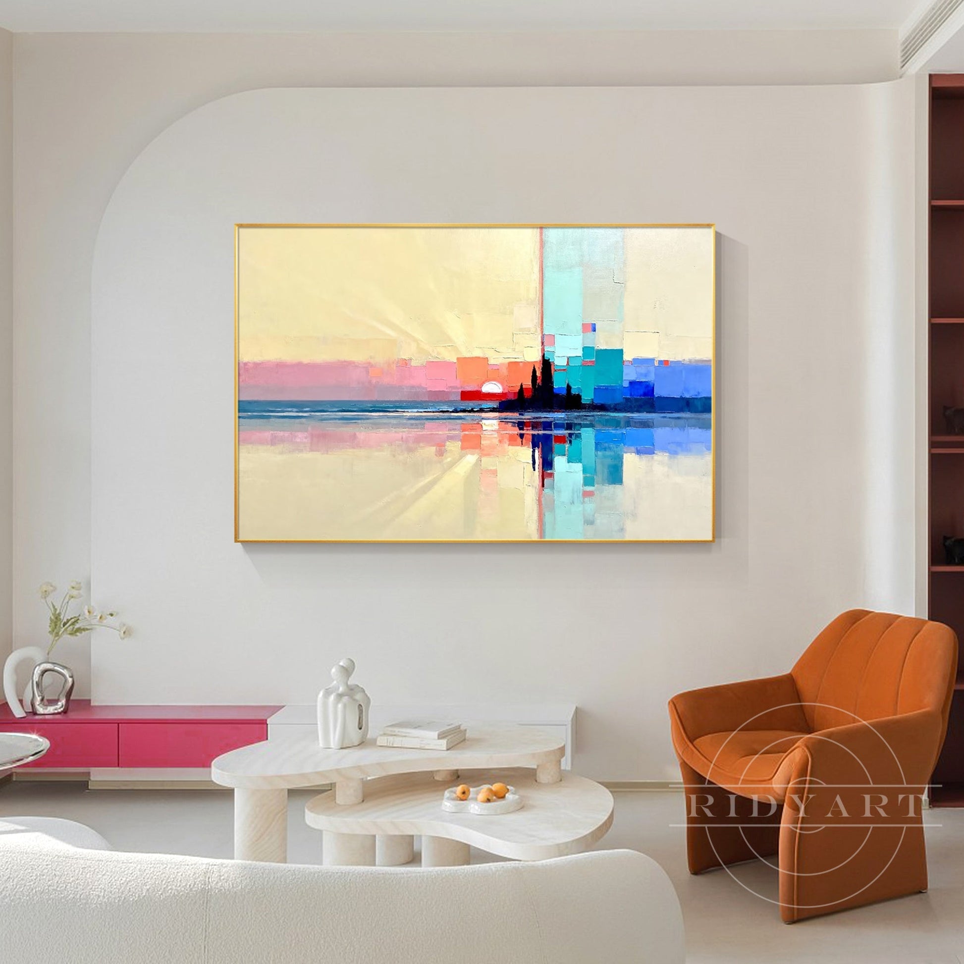 Abstract wall art_BAUS0897