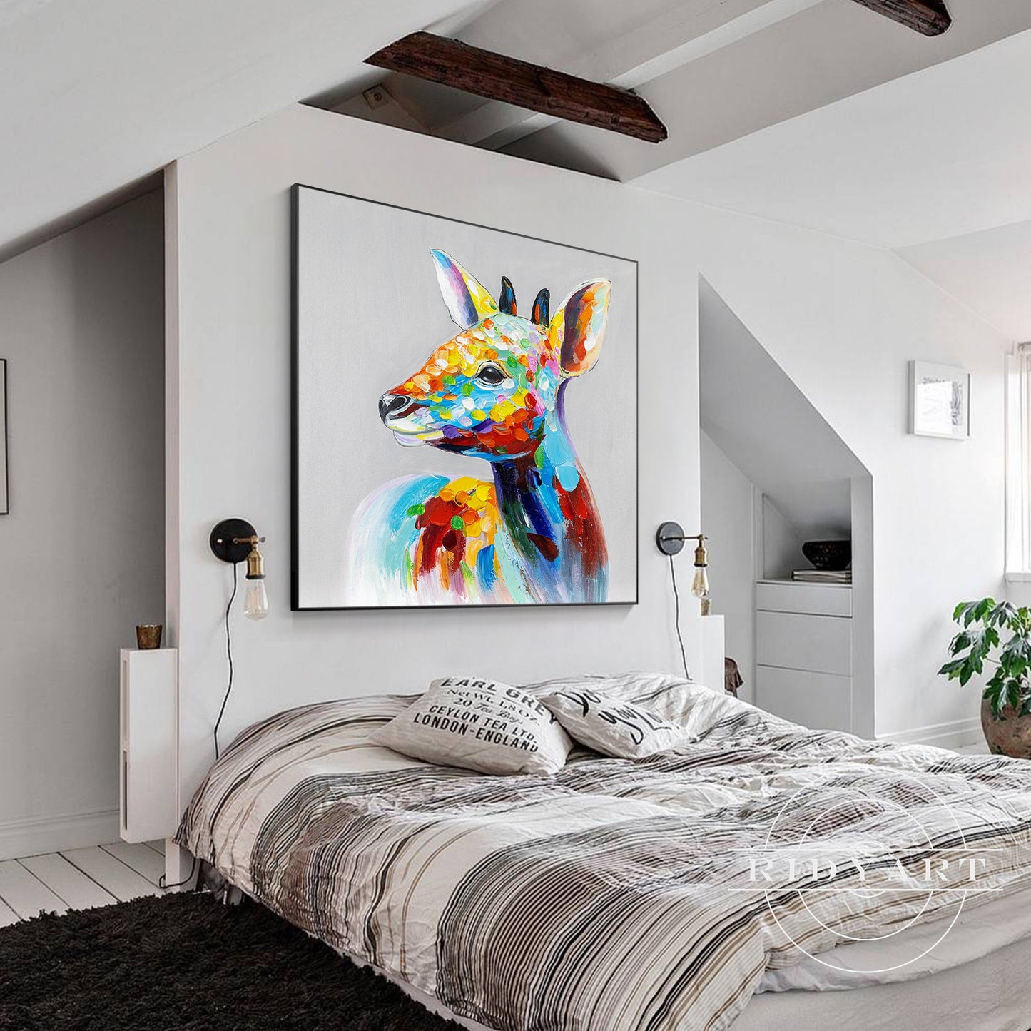 Deer Wall Art_037