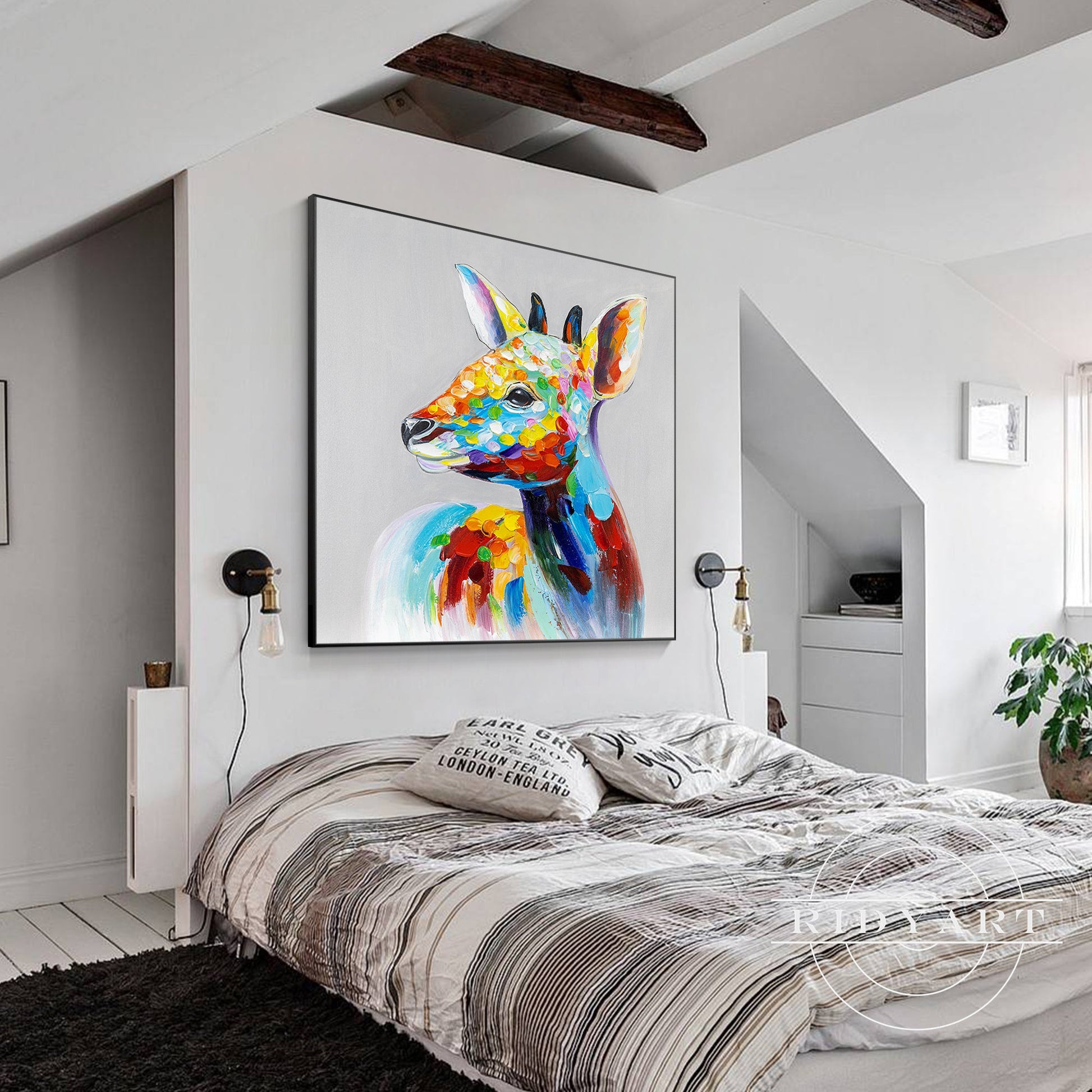 Deer Wall Art_037