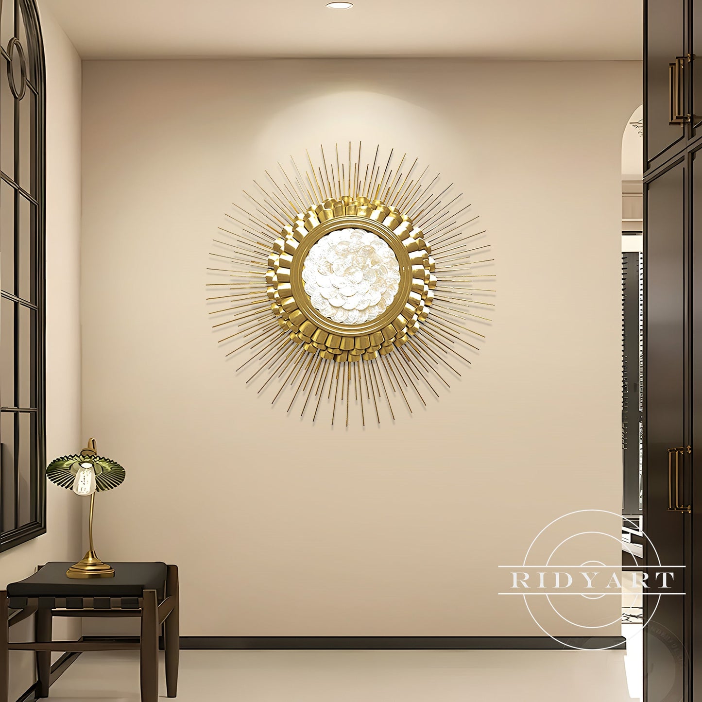Metal wall art_897