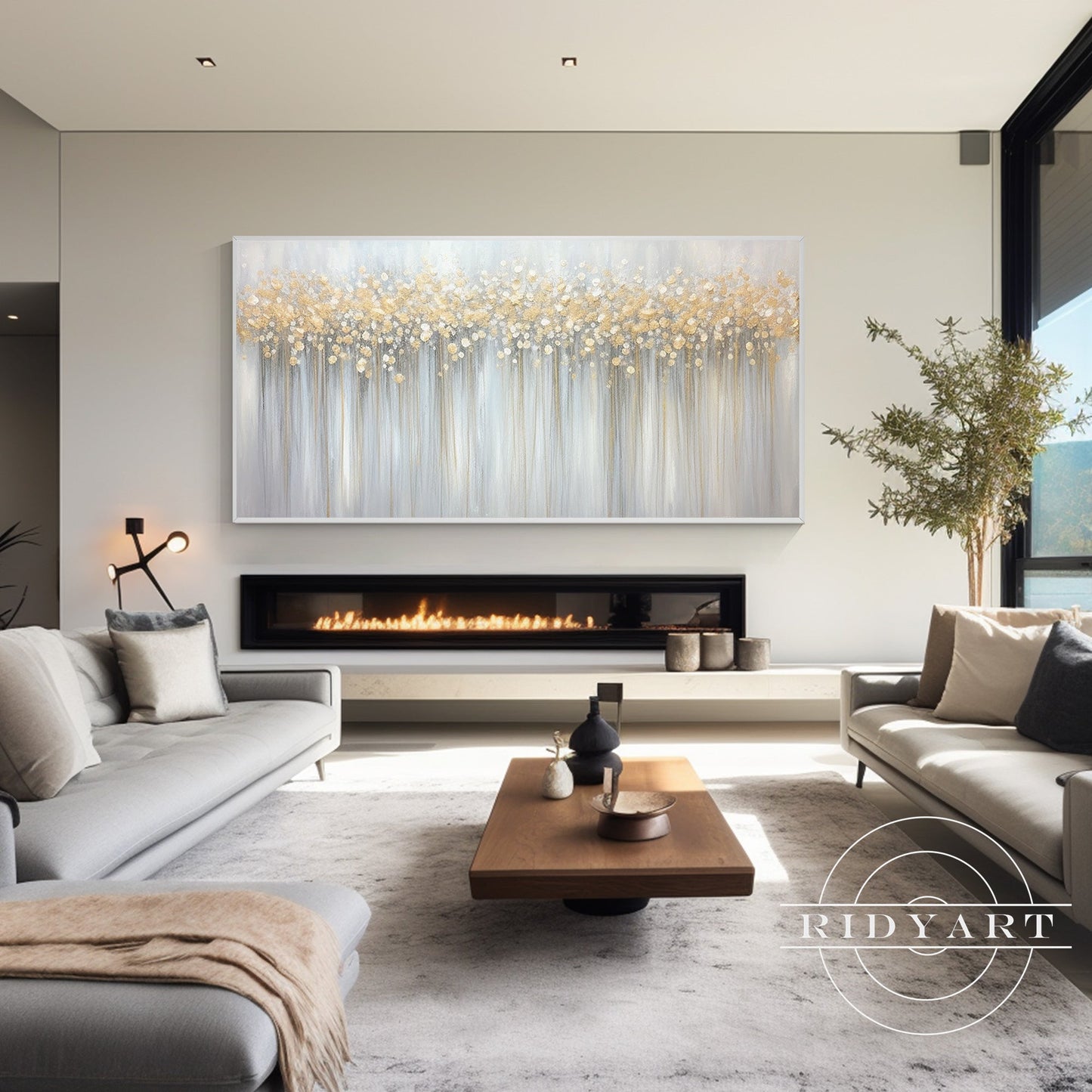 Flowers wall art_21