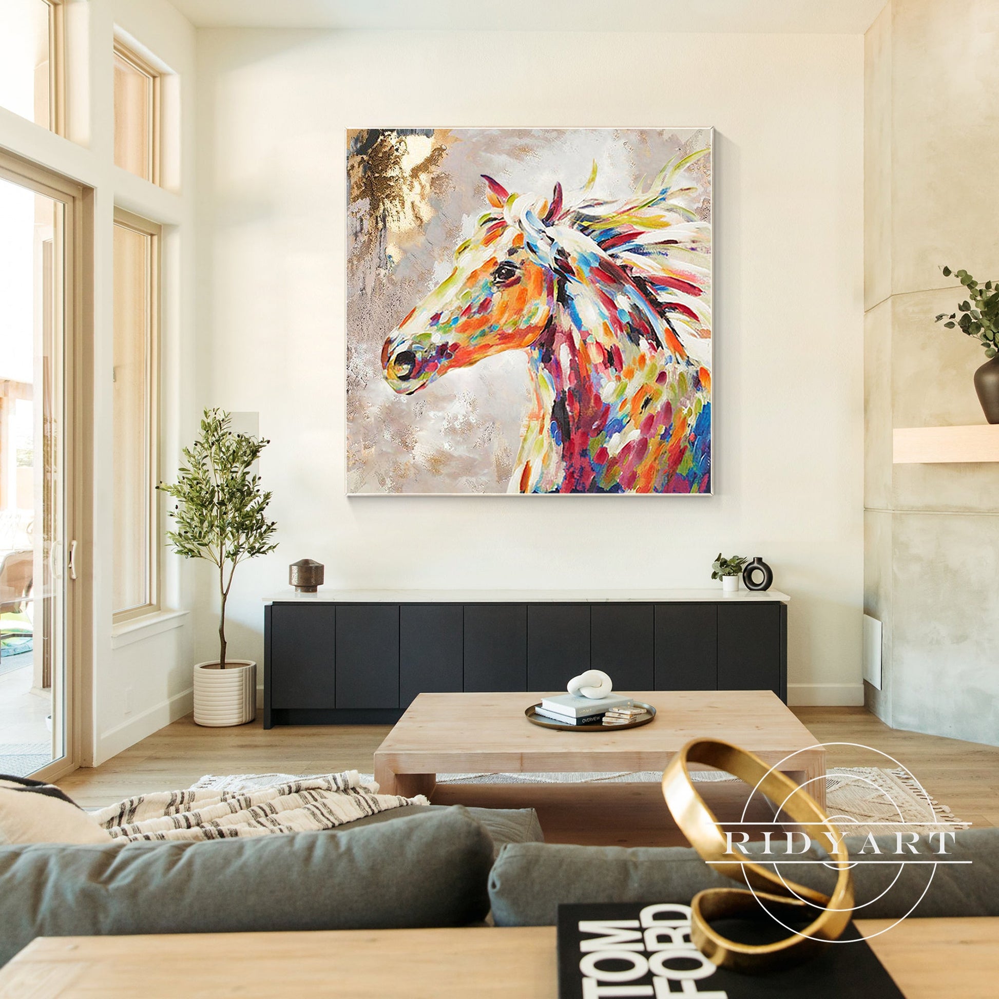 Horse Wall Art_036