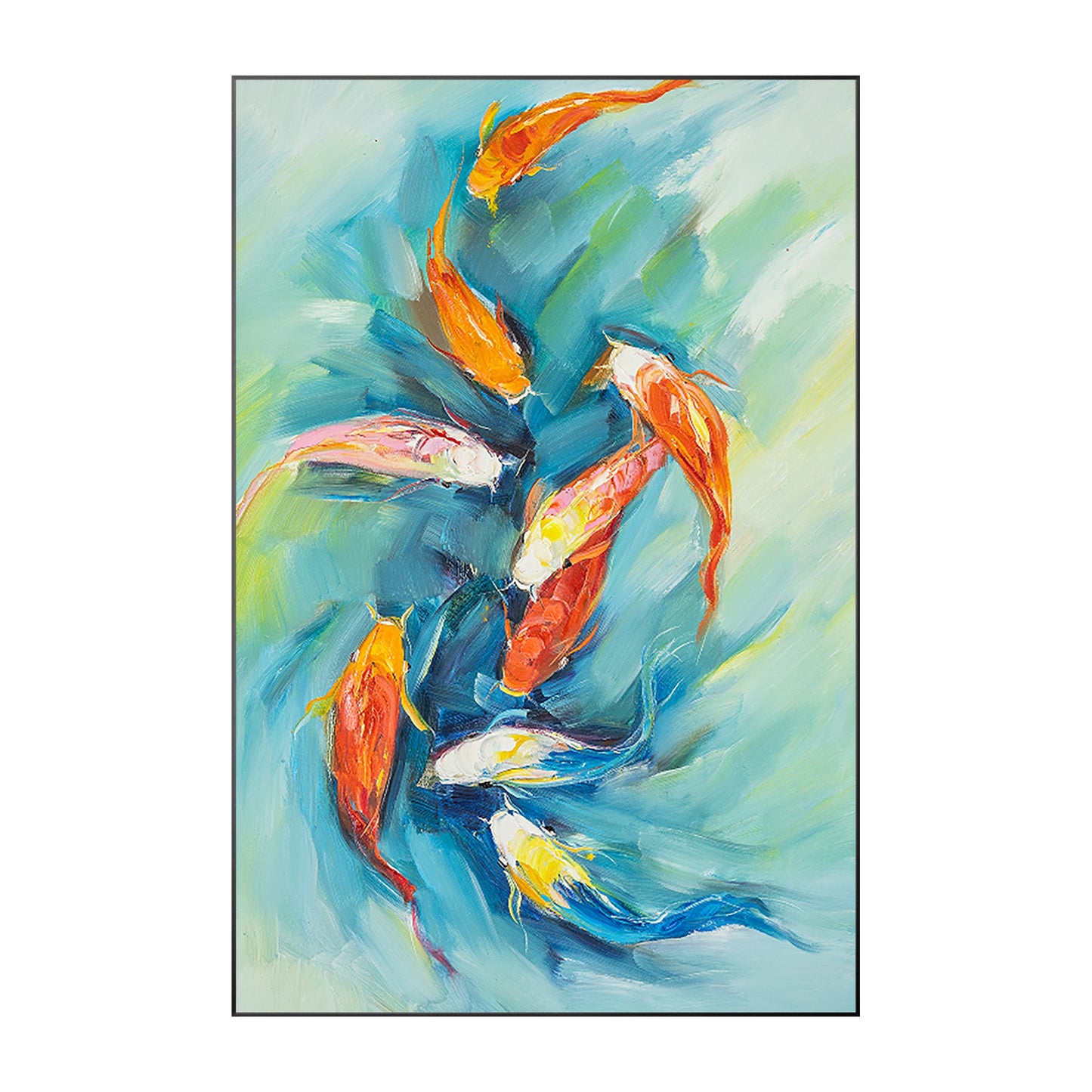 Koi fish wall art_7ART0484