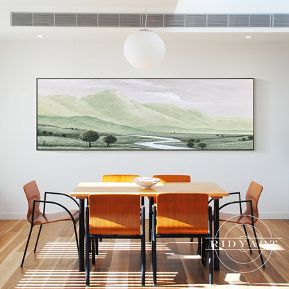 Mountain wall art _011