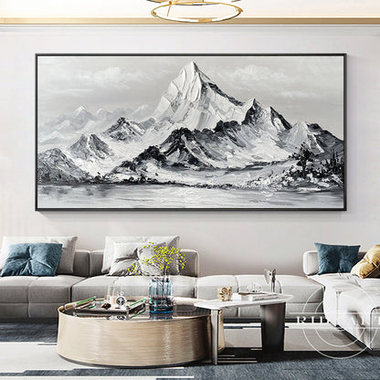 Mountain wall art _02