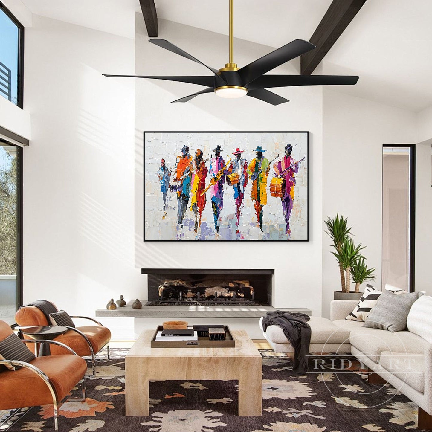 Music wall art_7art015