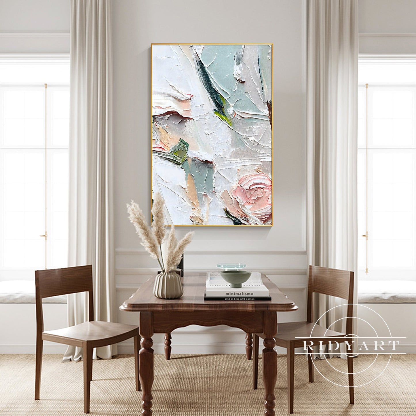 Flower wall art_28
