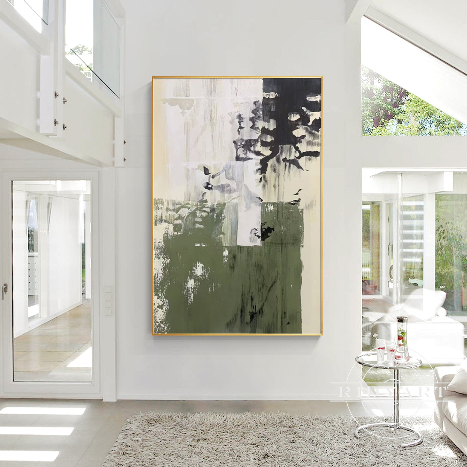 Abstract wall art_0814