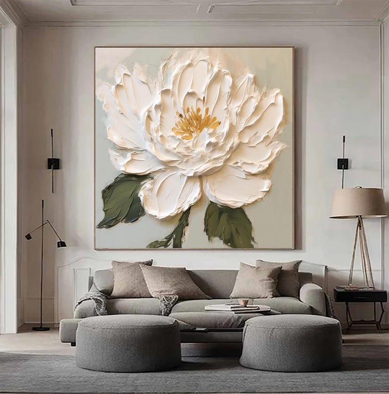 Flower wall art_BAUST38