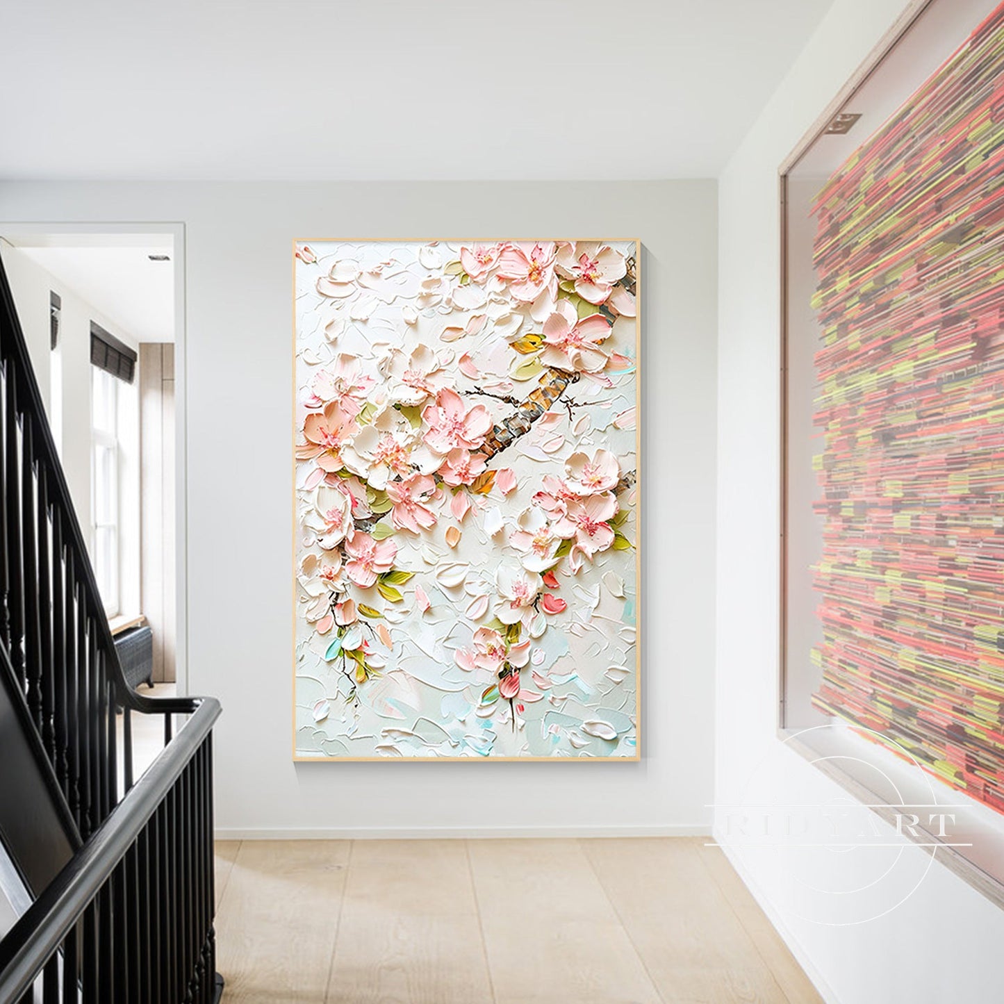 flower wal art_027