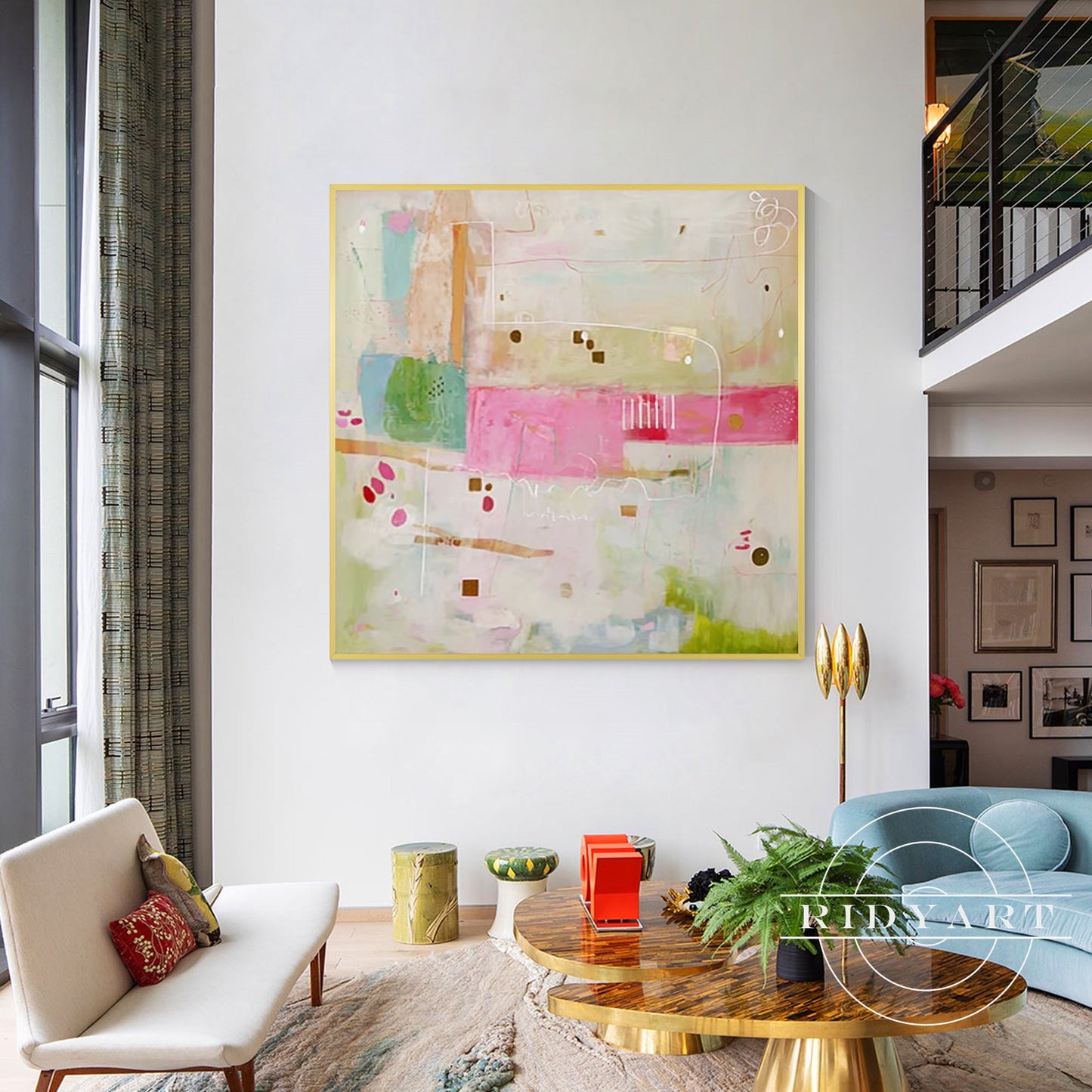 Abstract wall art_7ART797