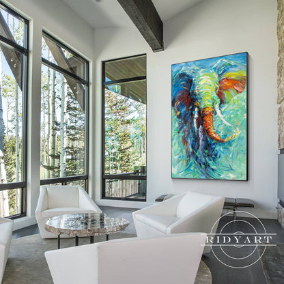 Elephant Wall Art_045