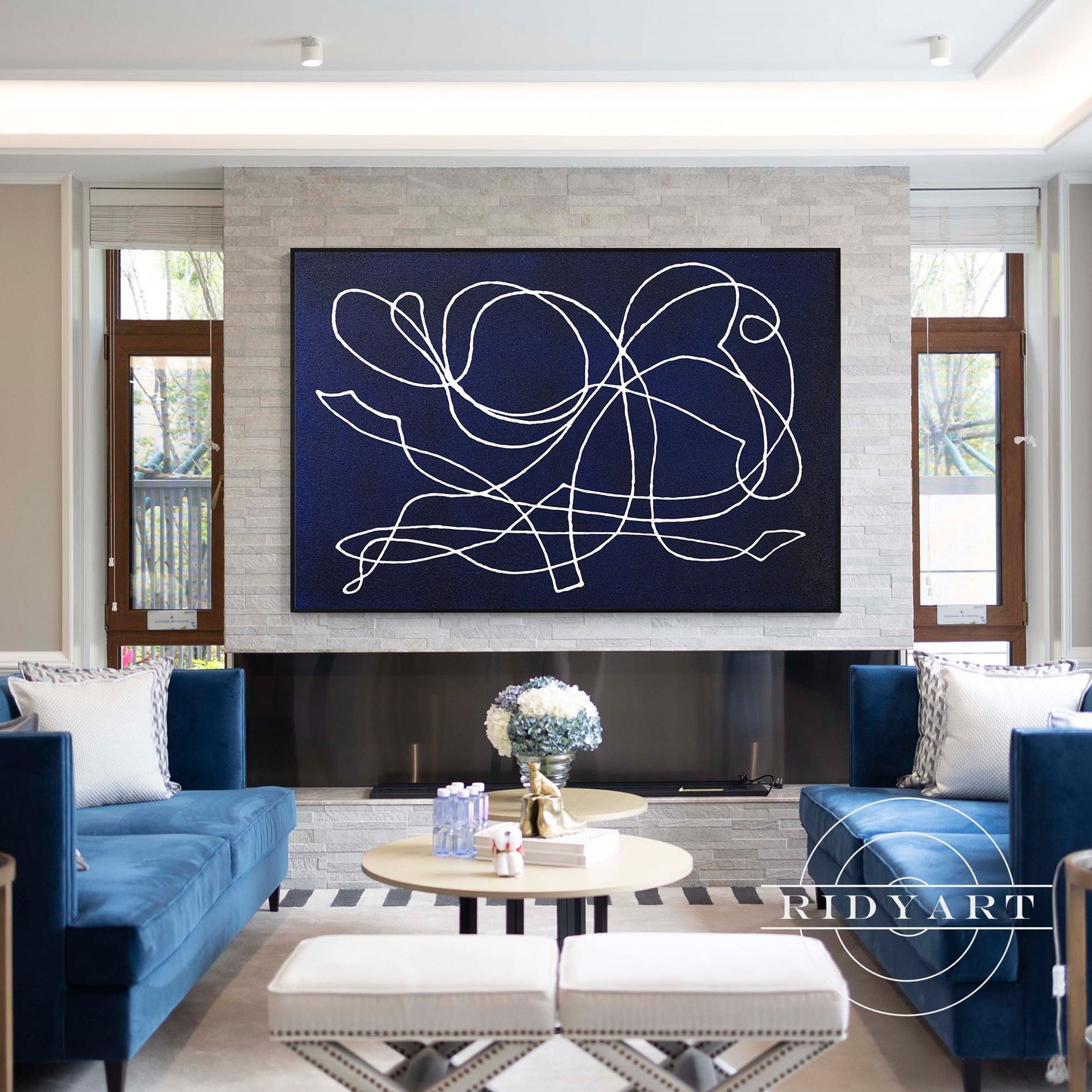 Abstract wall art_0757