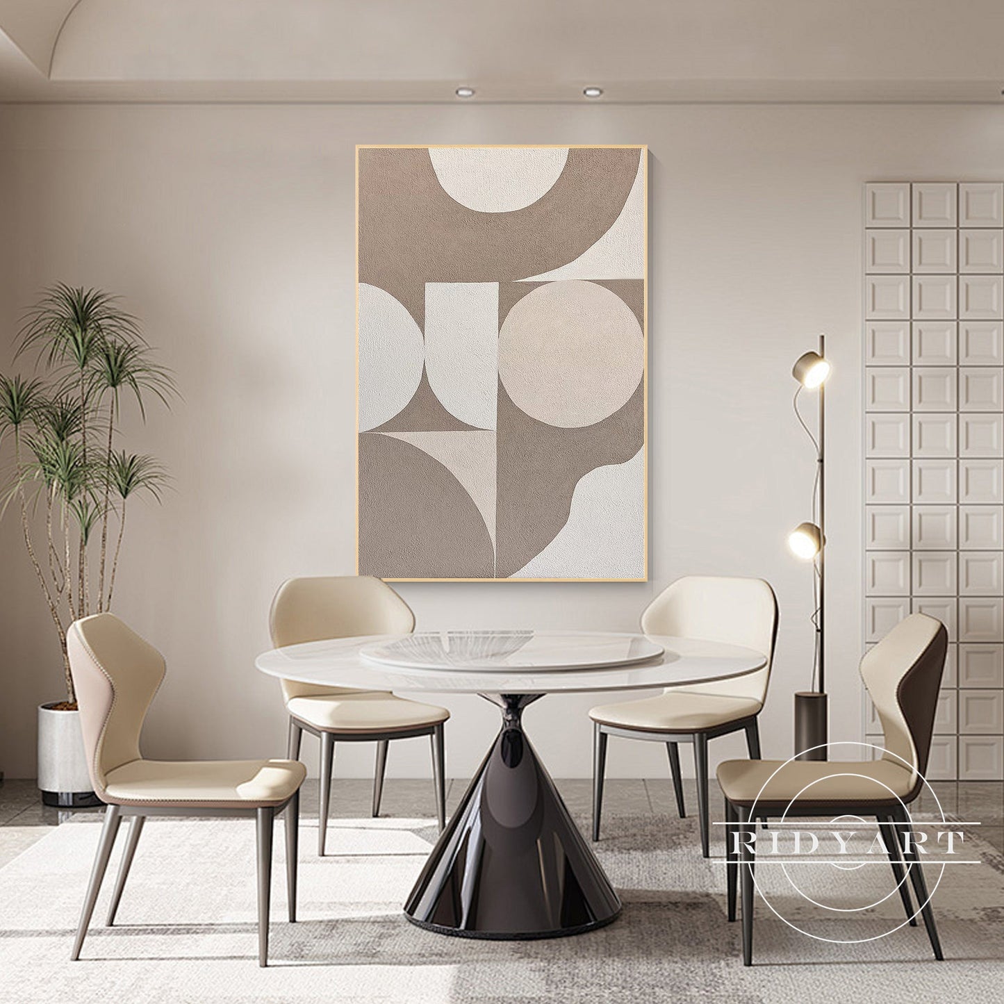 Geometric wall art_0747