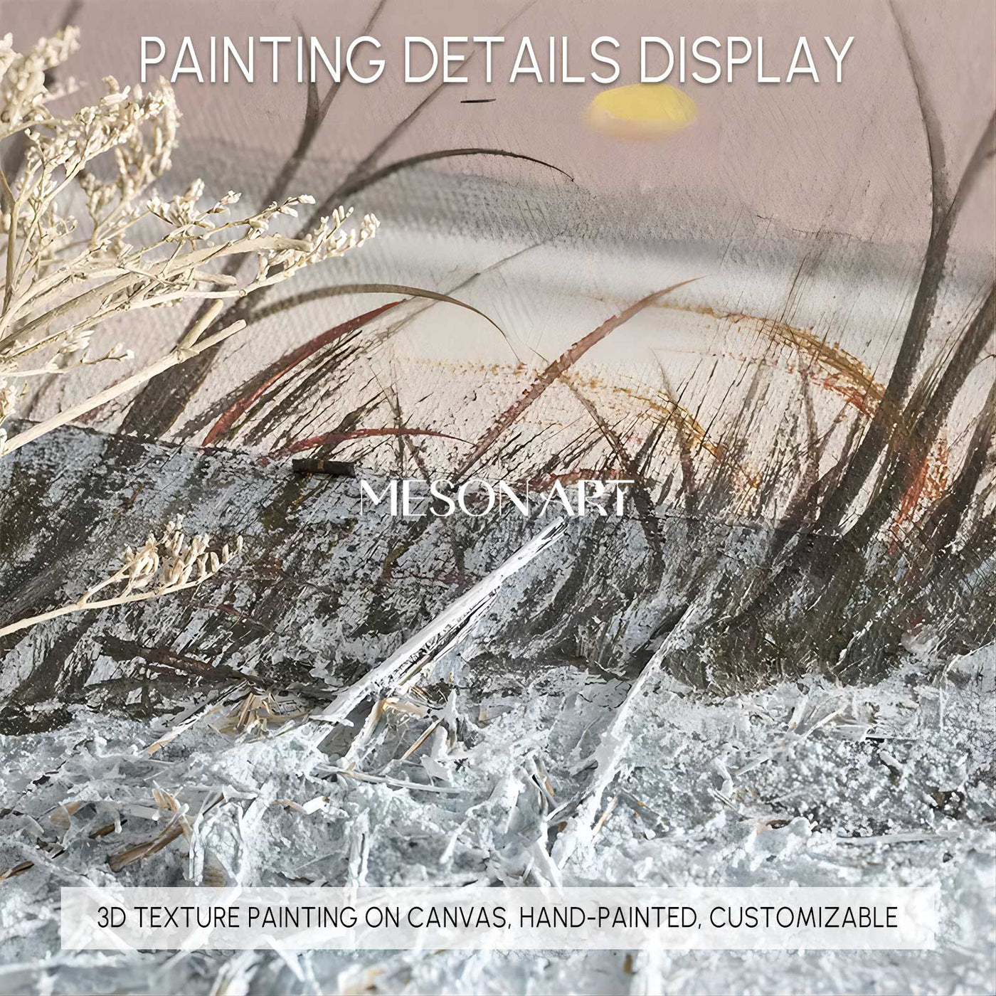 Wabi-Sabi Wall Art #TX058