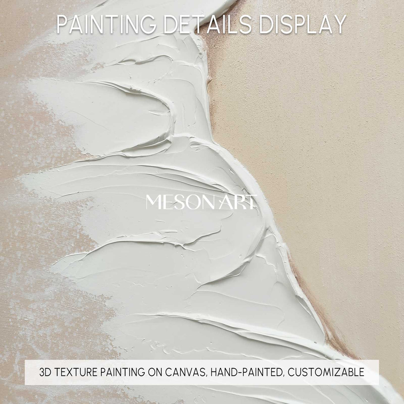 Plaster Art Texture Painting #TX001