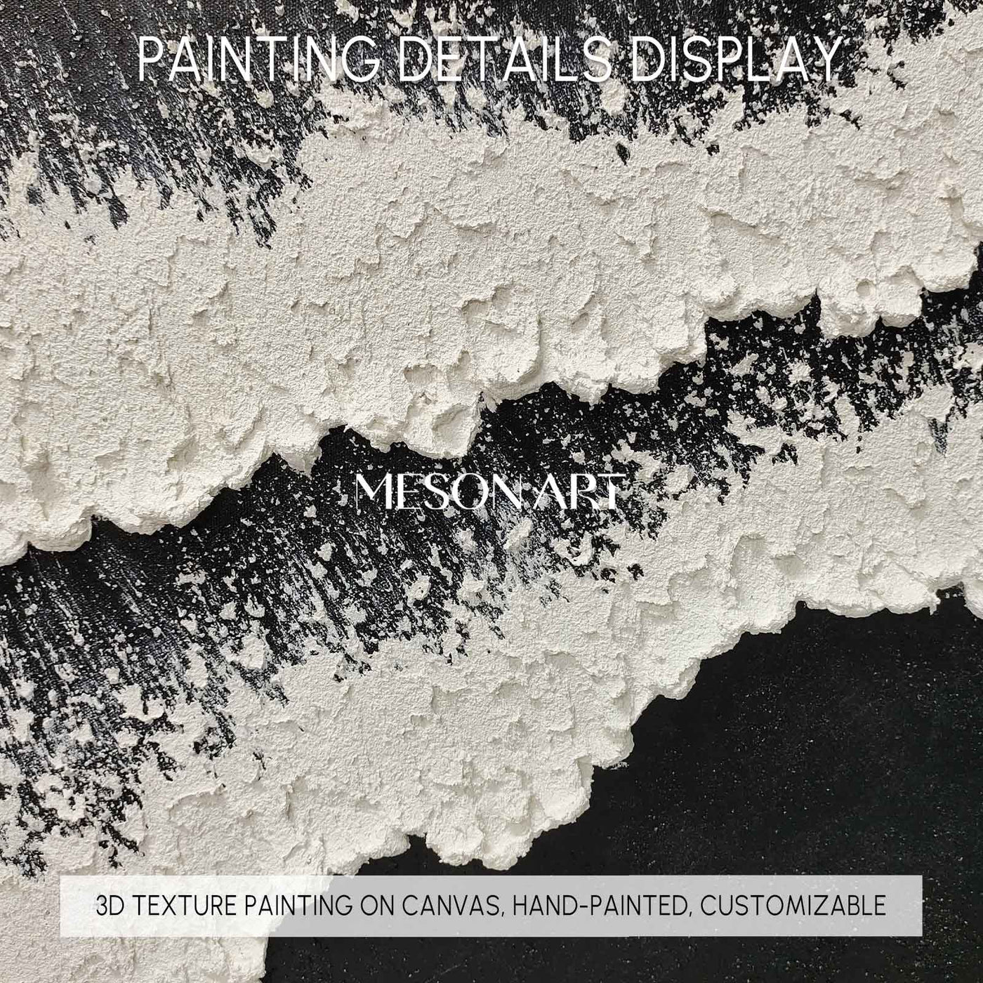 Plaster Art Texture Painting #TX002