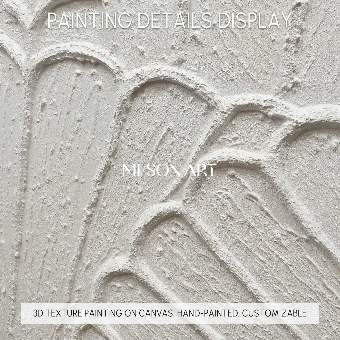 Plaster Art Texture Painting #TX009
