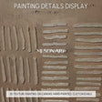 Wabi-Sabi Wall Art #TX015