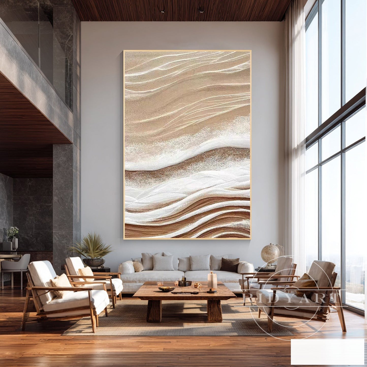 Textured Abstract Painting_YXA0843