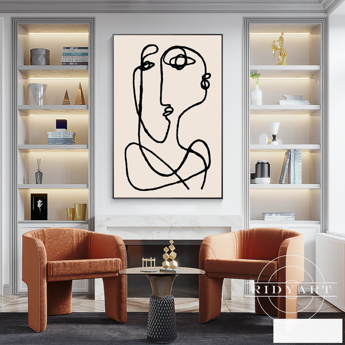 Minimalist wall art_0748