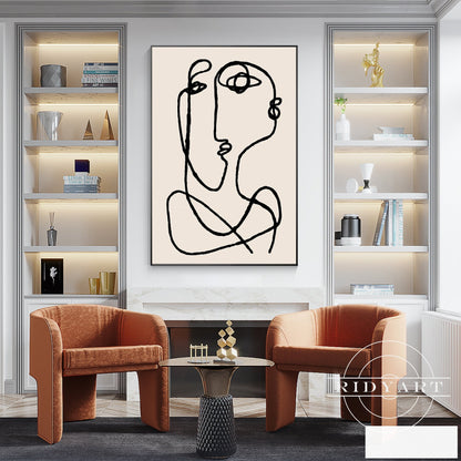 Minimalist wall art_0748